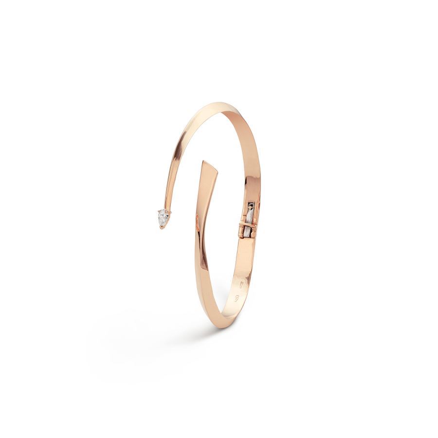 Bracciale 'Reverso' oro rosa REVERSO | BRAU9R GC CT 0,15